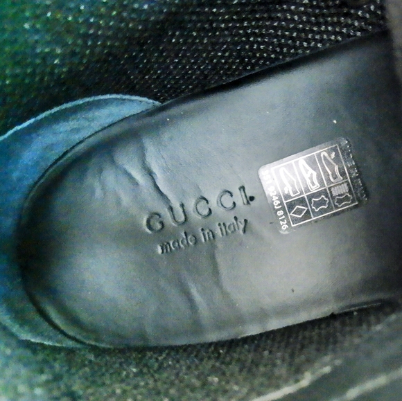 Nwb. Authentic.  Gucci ankle lace up boots - Picture 8 of 10